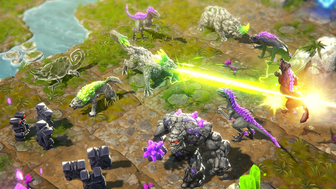 Eldrador : Creatures Shadowfall - flash vidéo