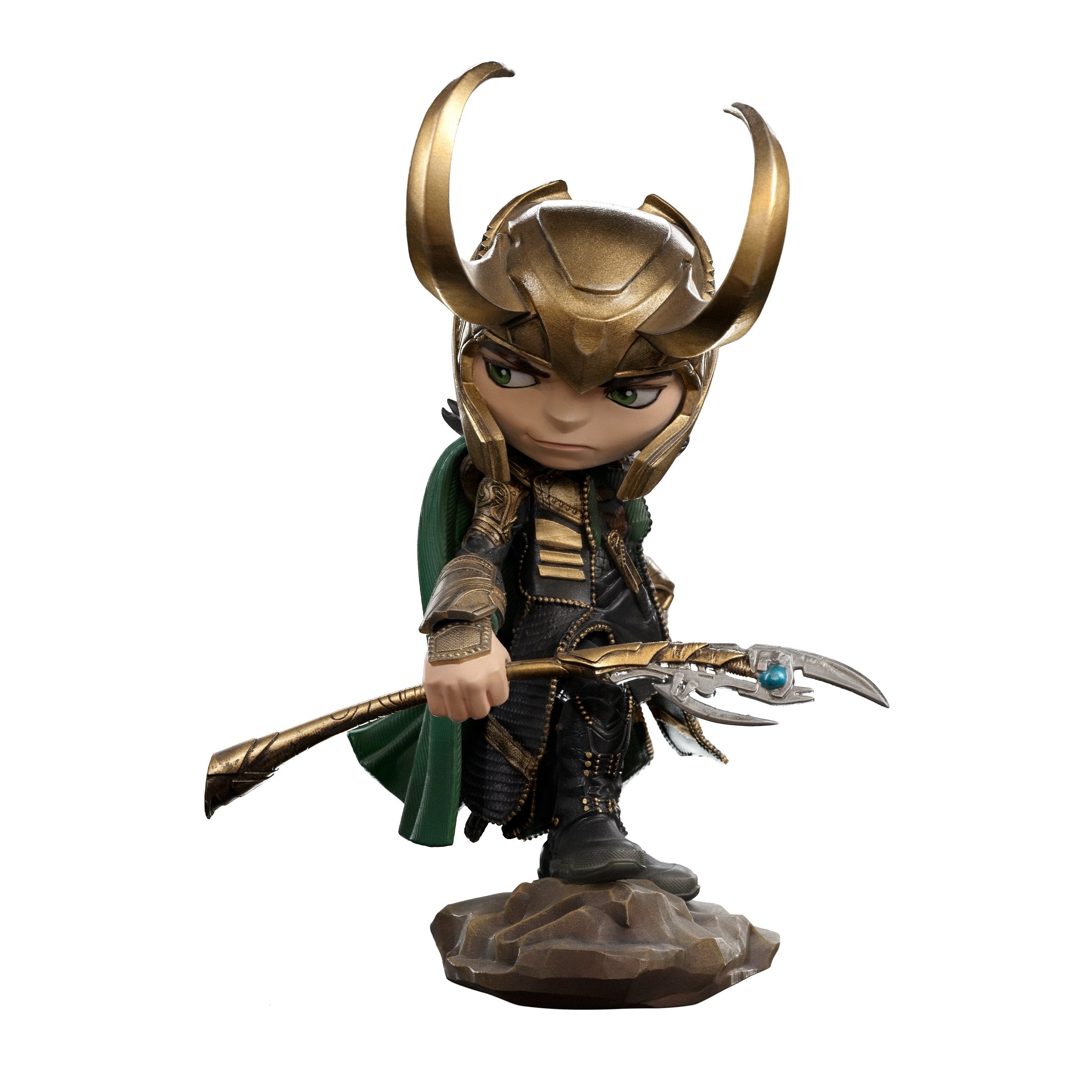 Iron Studios - MiniCo - Marvel - Avengers: The Infinity Saga - Loki Statue 15cm - flash vidéo