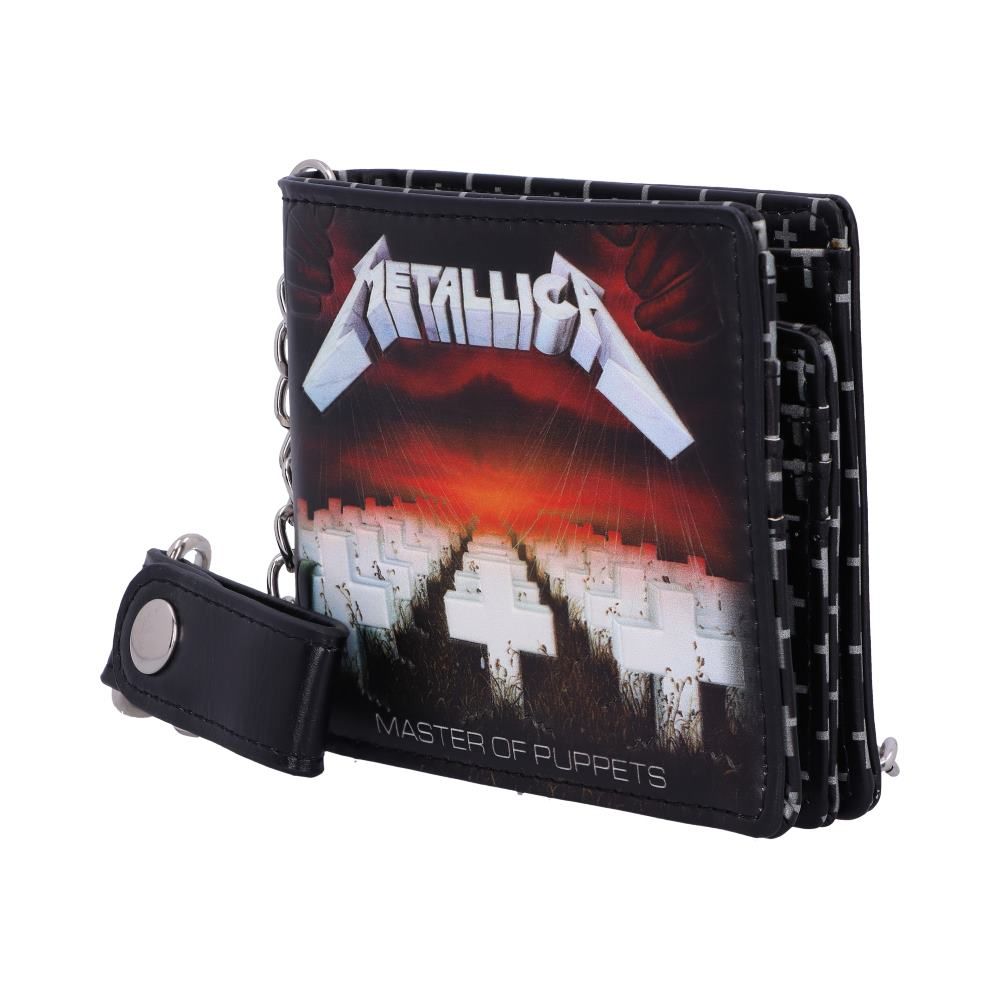 Metallica Master of Puppets Wallet - flash vidéo