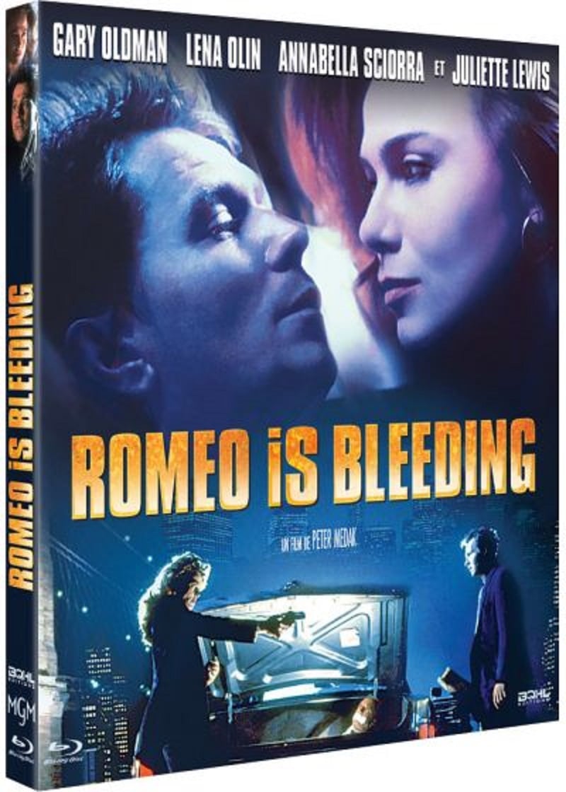 Romeo is Bleeding [Blu-ray] - flash vidéo