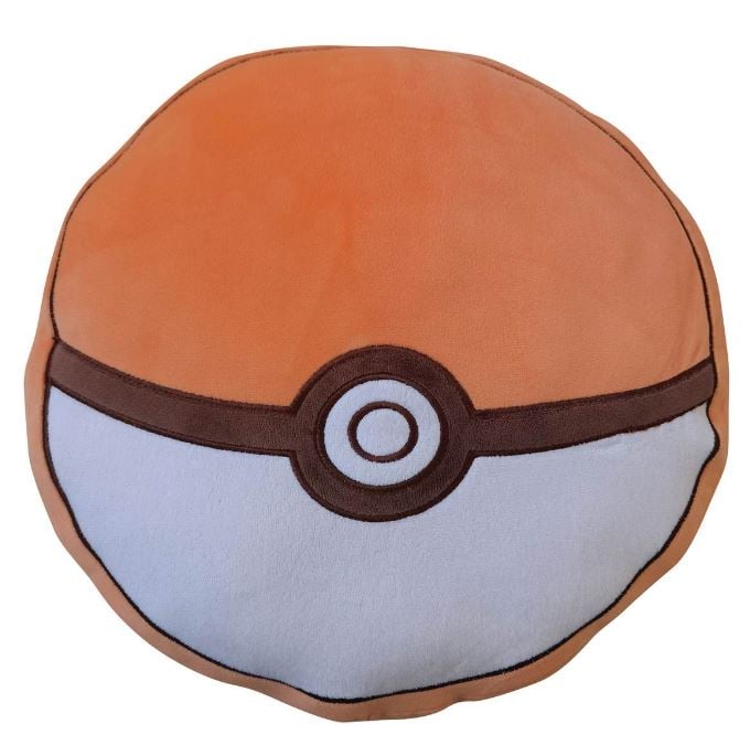 Pokémon - Coussin Pokéball 40cm - flash vidéo