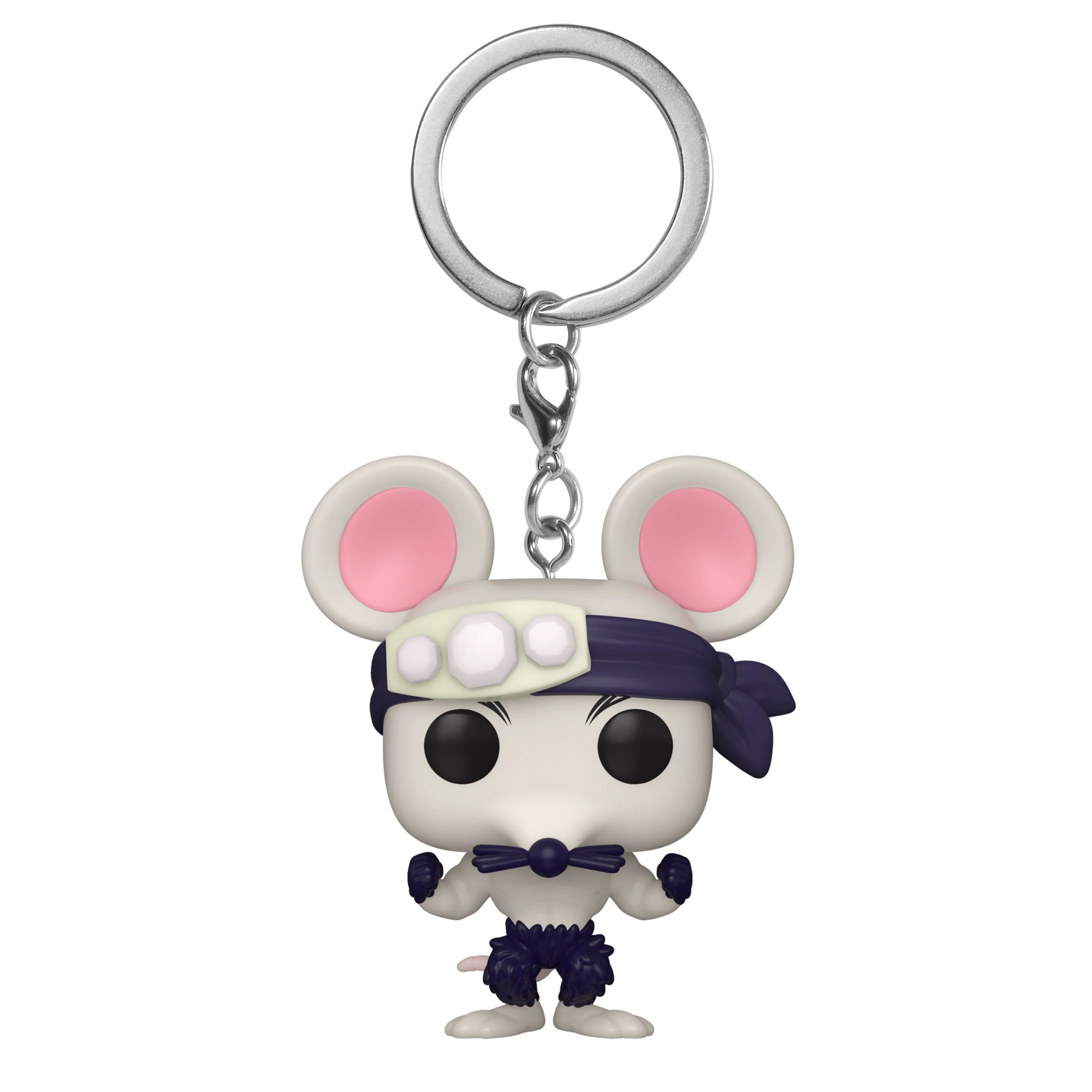 Funko Pocket Pop! Keychain: Demon Slayer - Muscle Mouse - flash vidéo