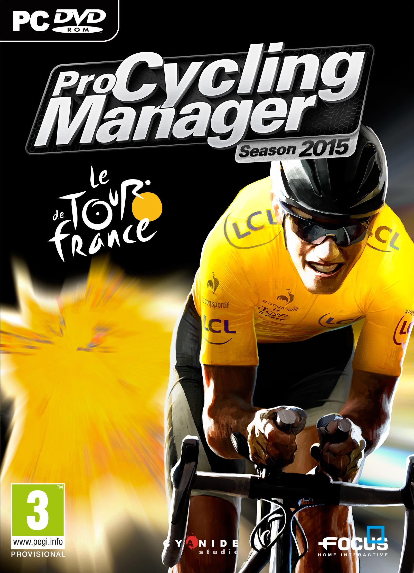 Pro Cycling Manager 2015 - flash vidéo