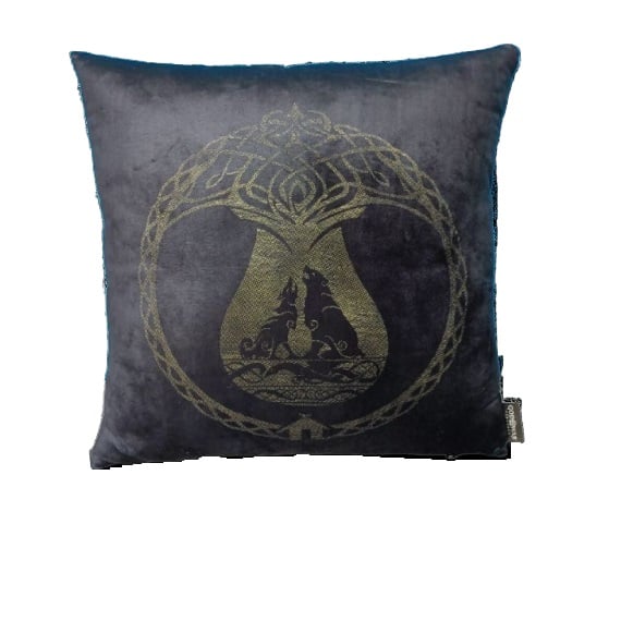 Numskull - God of War Ragnarok - Coussin carré loups noirs - flash vidéo