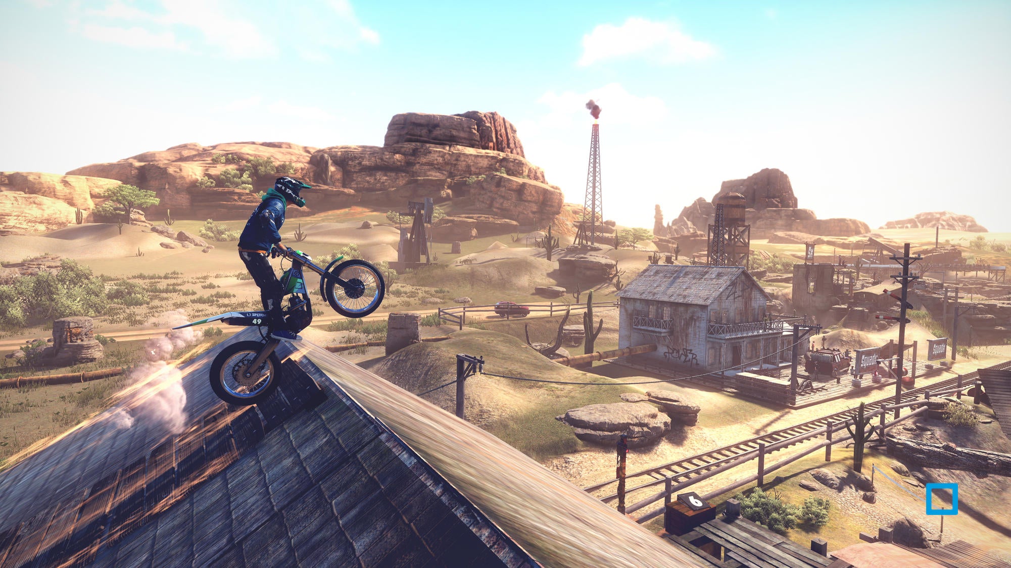 Trials Rising Gold Edition - flash vidéo