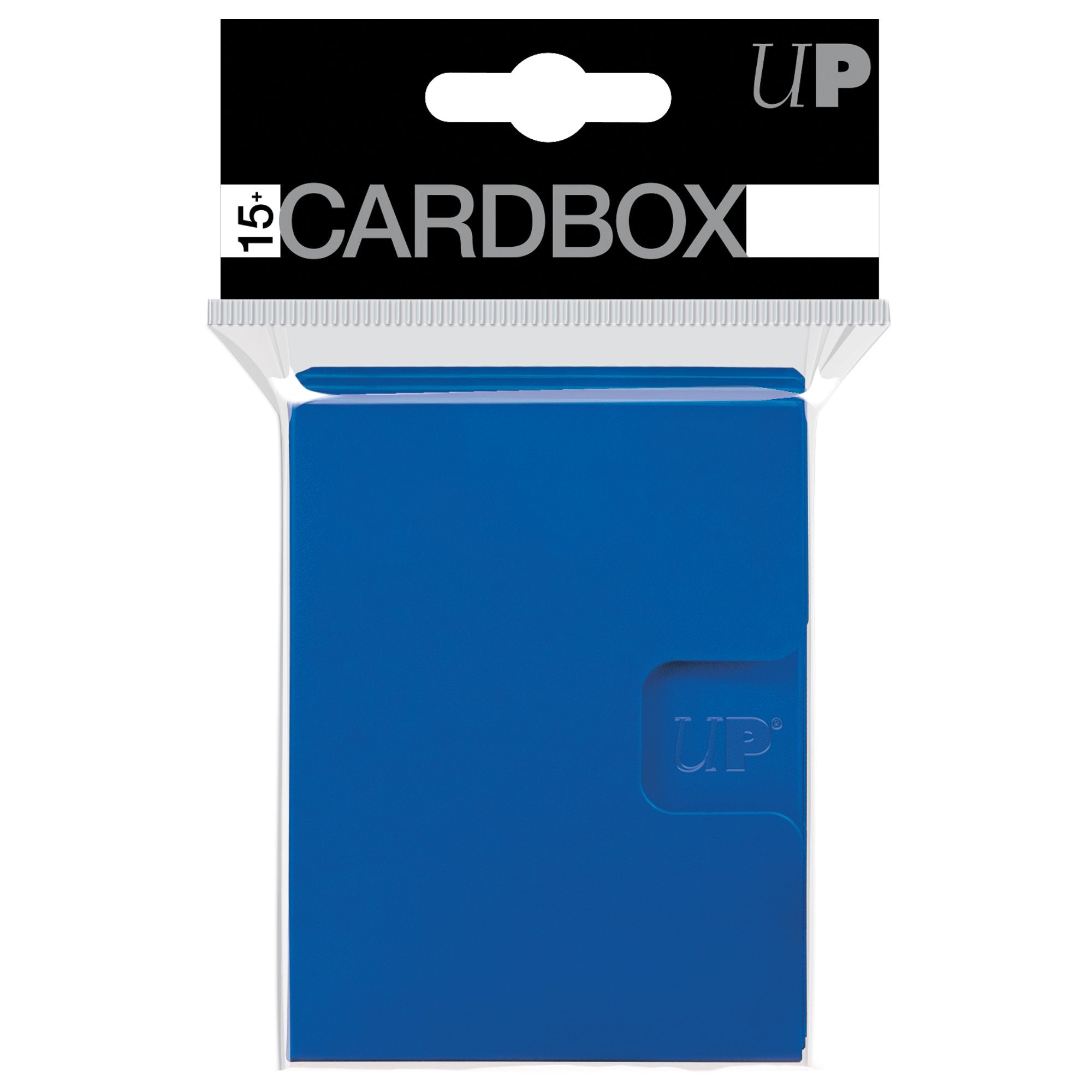 Ultra Pro - PRO 15+ Card Box 3-pack : Bleu - flash vidéo