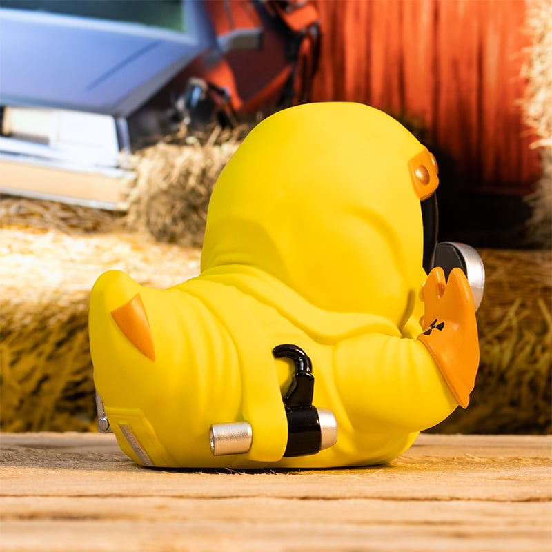 TUBBZ Canard de bain - Retour vers le Futur - Marty Costume Anti-Radiation - flash vidéo