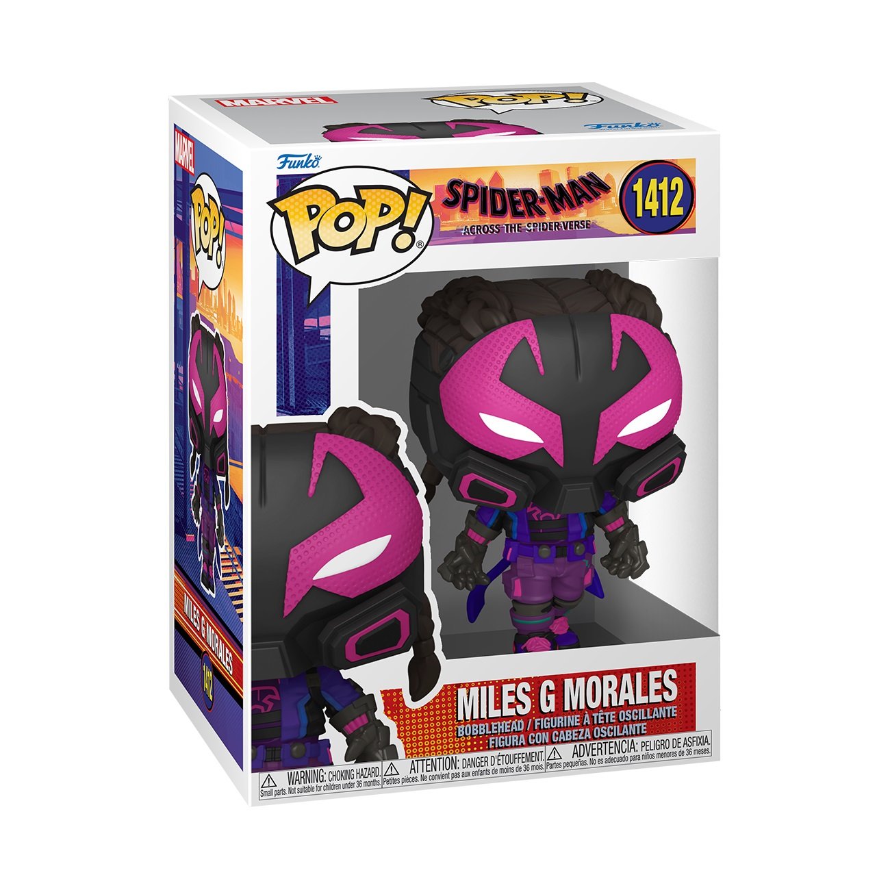 Funko Pop! Marvel: Spider-Man: Across the Spider-Verse - Prowler - flash vidéo