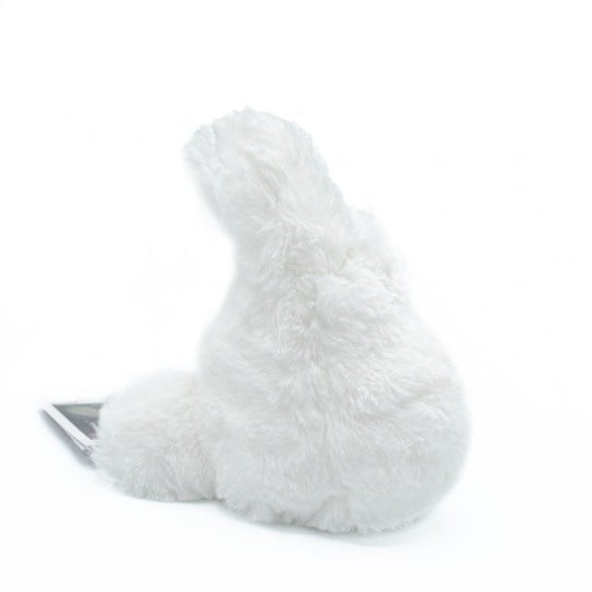 Ghibli - Mon voisin Totoro - Peluche de Totoro blanc - flash vidéo