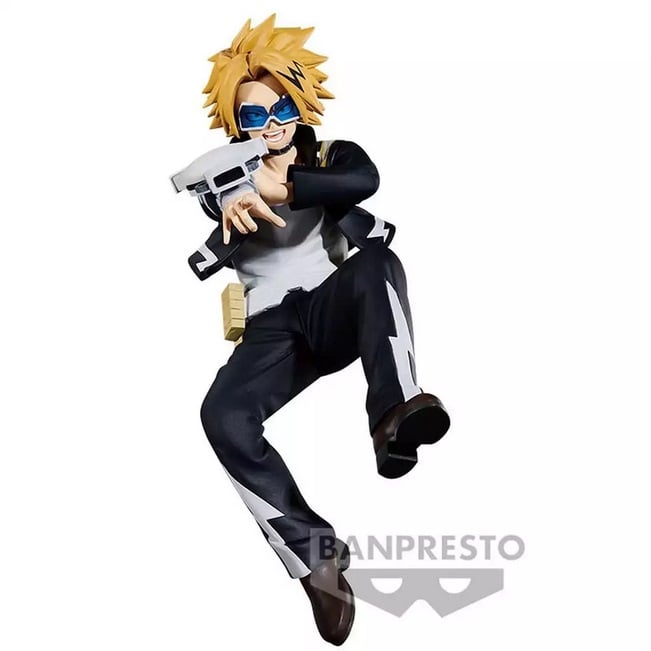 My Hero Academia - The Amazing Heroes - Vol.21 - Denki Kaminari Statue 15cm - flash vidéo