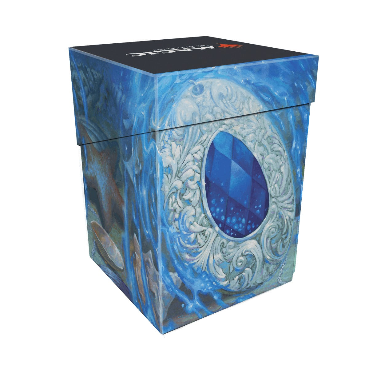 Ultra Pro - Magic: The Gathering - Modern Horizons 3 - 100+ Deck Box Médaillon de saphir - flash vidéo