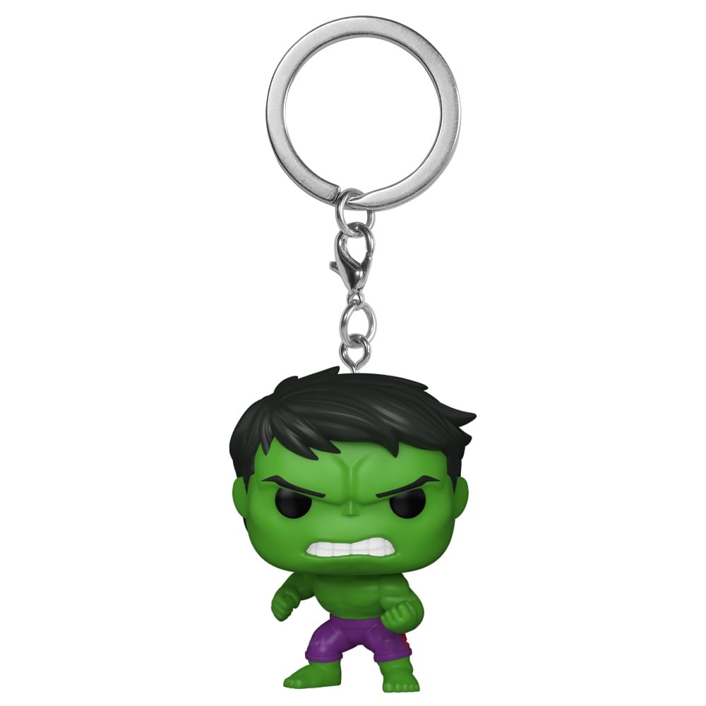Funko Pocket Pop! Keychain: Marvel New Classics - Hulk - flash vidéo