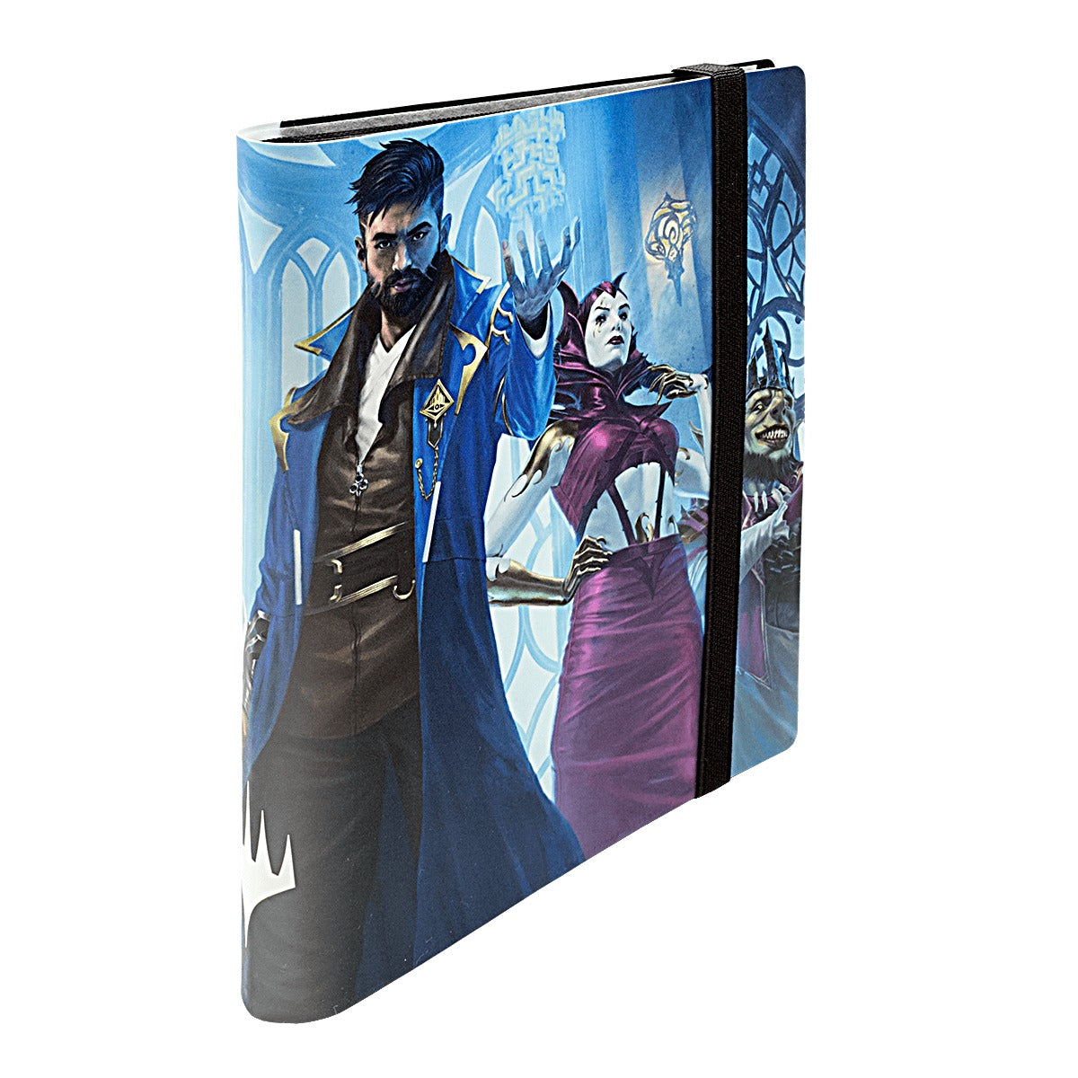 Ultra Pro - Magic: The Gathering - Murders at Karlov Manor - Portfolio 4 Pochettes A4 - Reliure PRO - flash vidéo