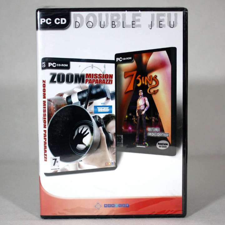 Zoom Paparazzi - 7 Sins Double Pack - flash vidéo