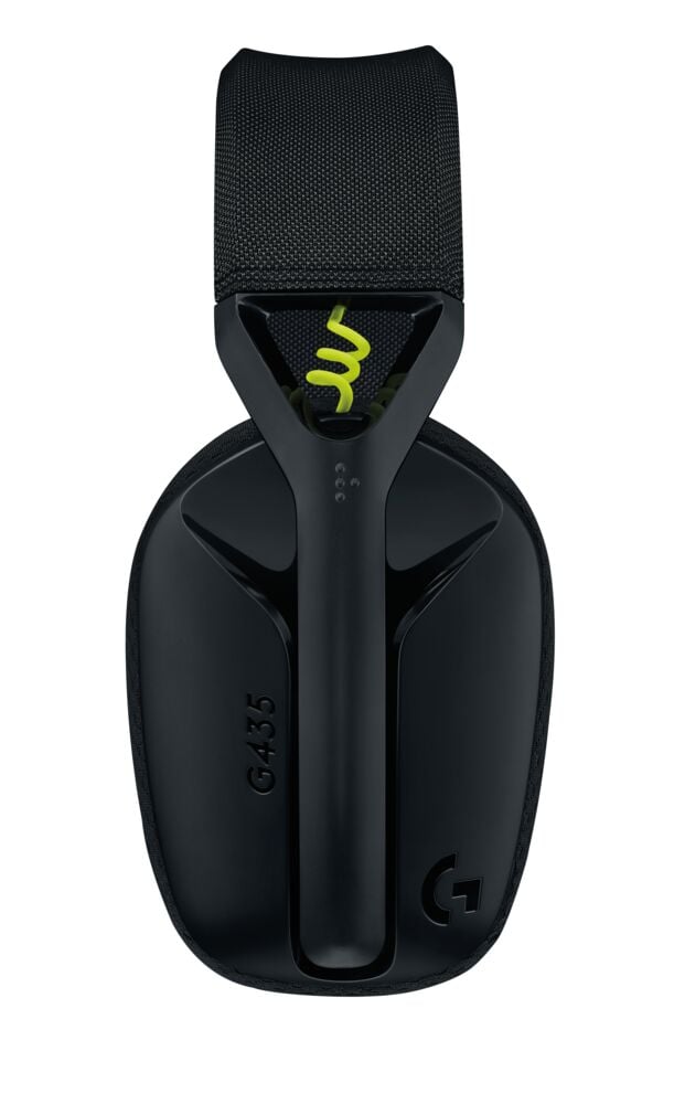 Logitech Casque de jeu sans fil Lightspeed G435 Noir et Jaune Fluo pour PS5, PS4, PC et Mac - flash vidéo