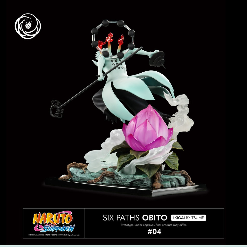 Naruto Shippuden - Statue IKIGAI Six Paths Obito - flash vidéo