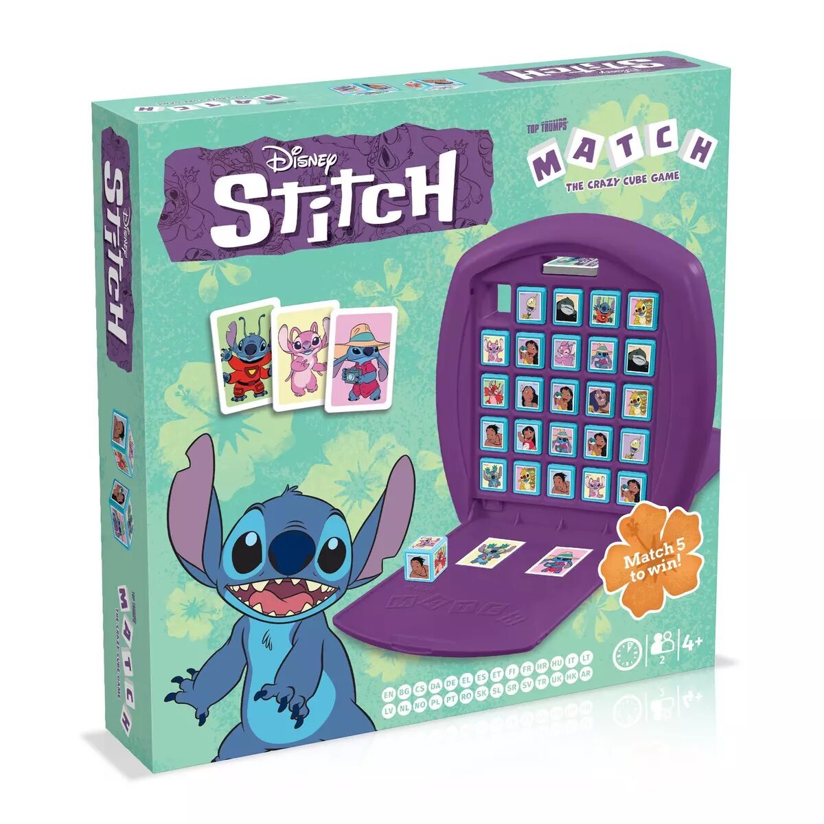 Match - Stitch - flash vidéo