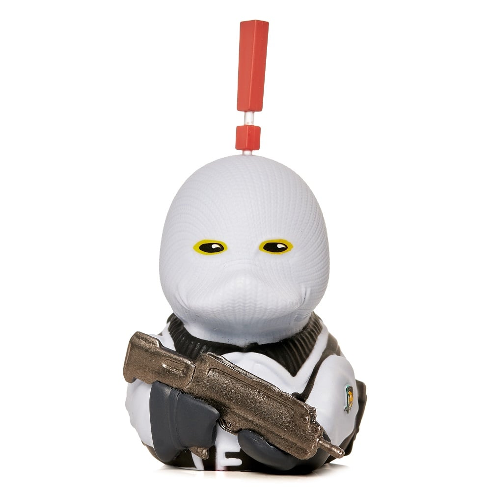 Numskull - Mini TUBBZ Canard de bain - Metal Gear Solid - Genome Soldier (Édition baignoire) - 8cm - flash vidéo