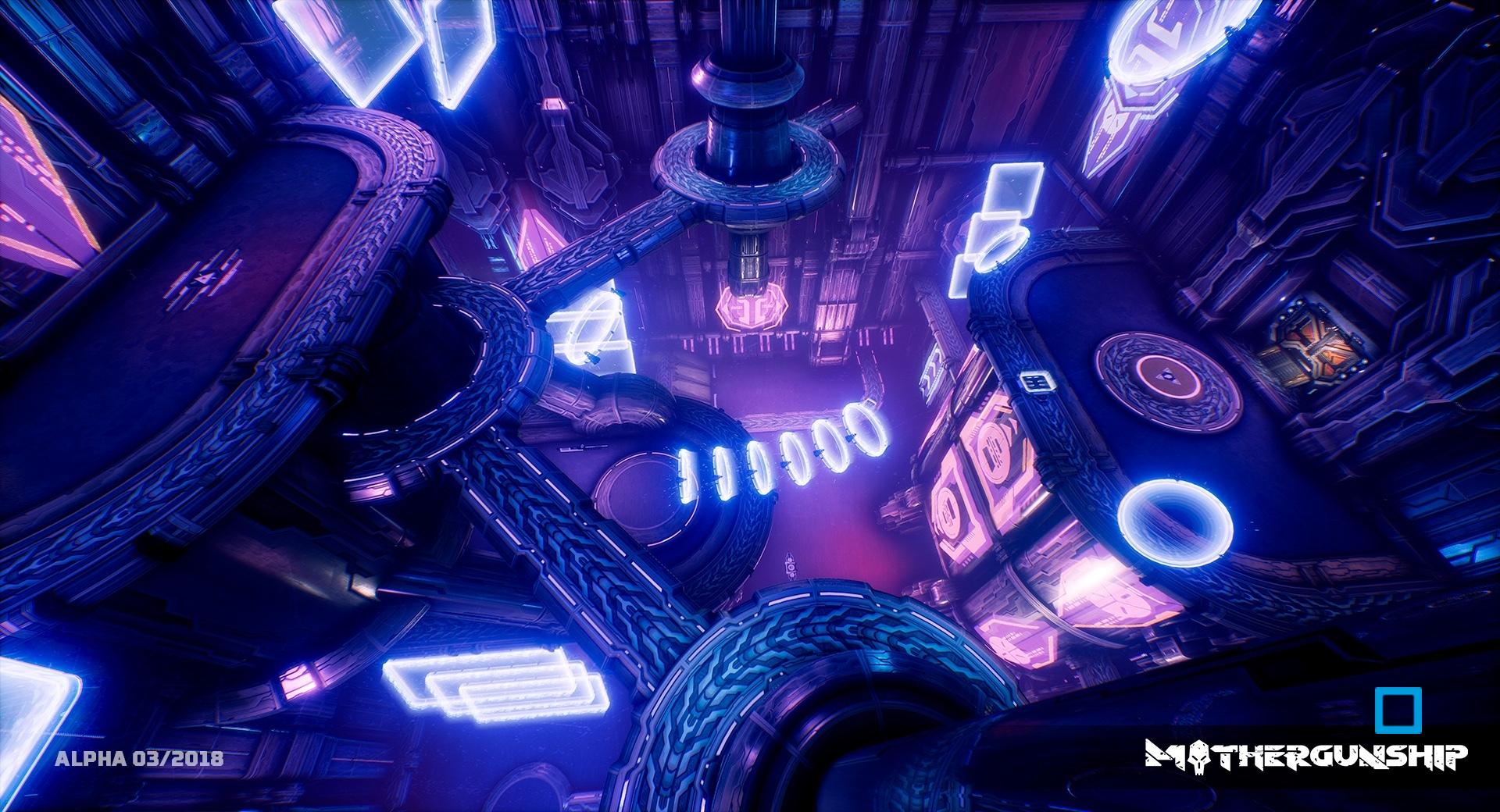Mothergunship - flash vidéo
