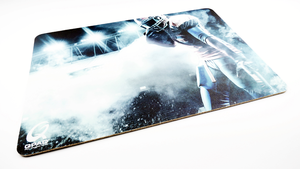 QPAD - Tapis de souris Gaming CT Collector Football - flash vidéo