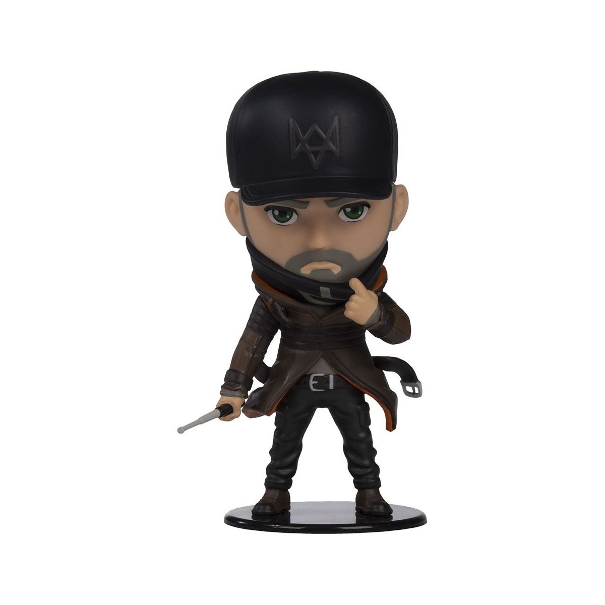 Ubisoft Heroes Series 3 - Watch Dogs: Legion Aiden Pearce Chibi Figure - flash vidéo