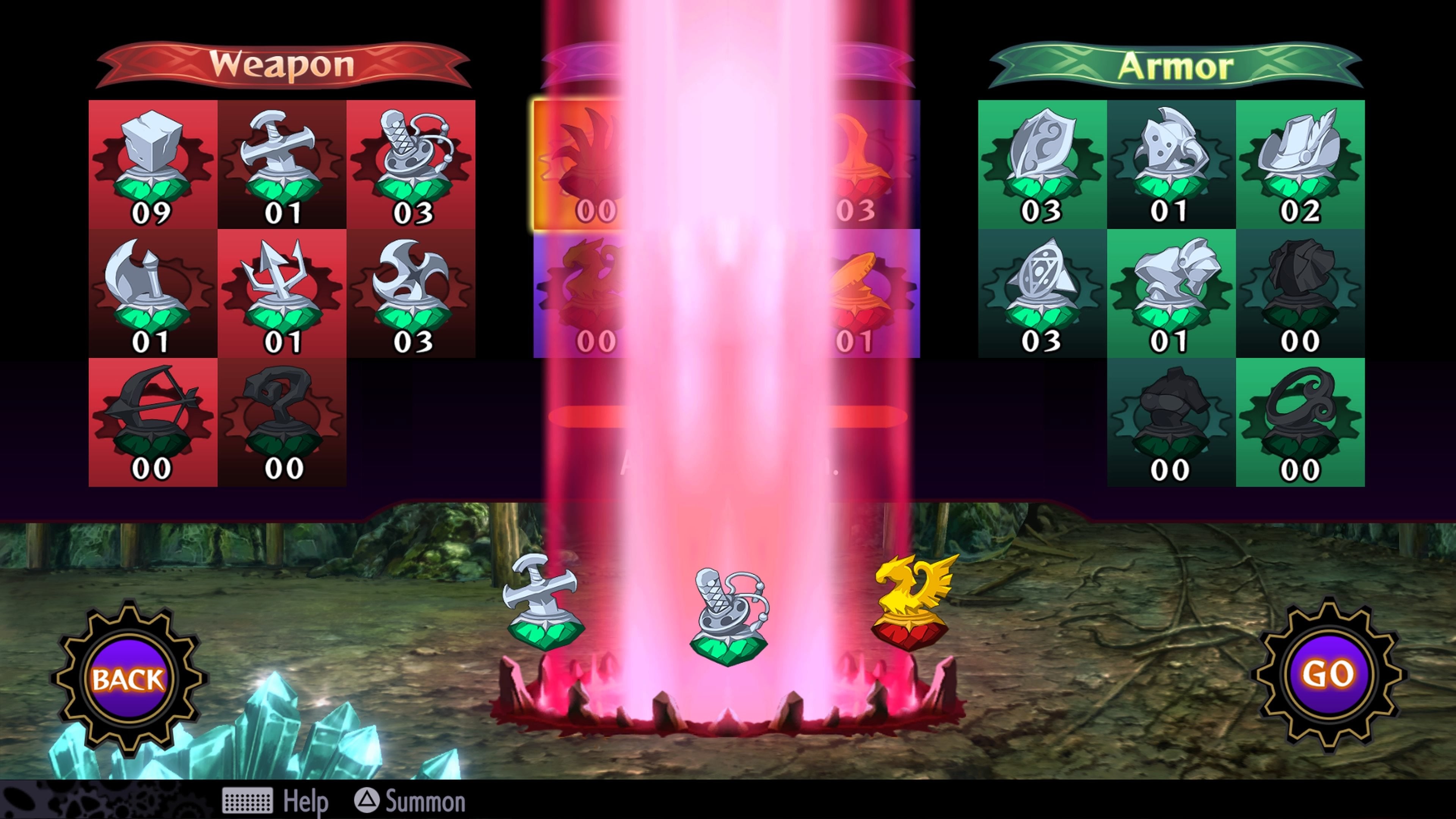 Demon Gaze Extra - flash vidéo