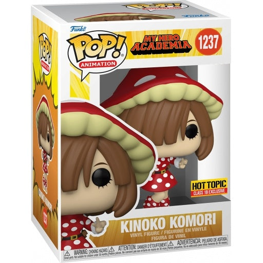 Funko Pop! Animation: My Hero Academia - Kinoko Komori (Special Edition) - flash vidéo
