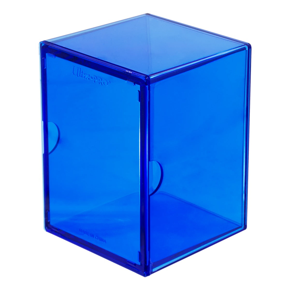 Ultra Pro - Eclipse 2-Piece 100+ Deck Box : Bleu Pacifique - flash vidéo