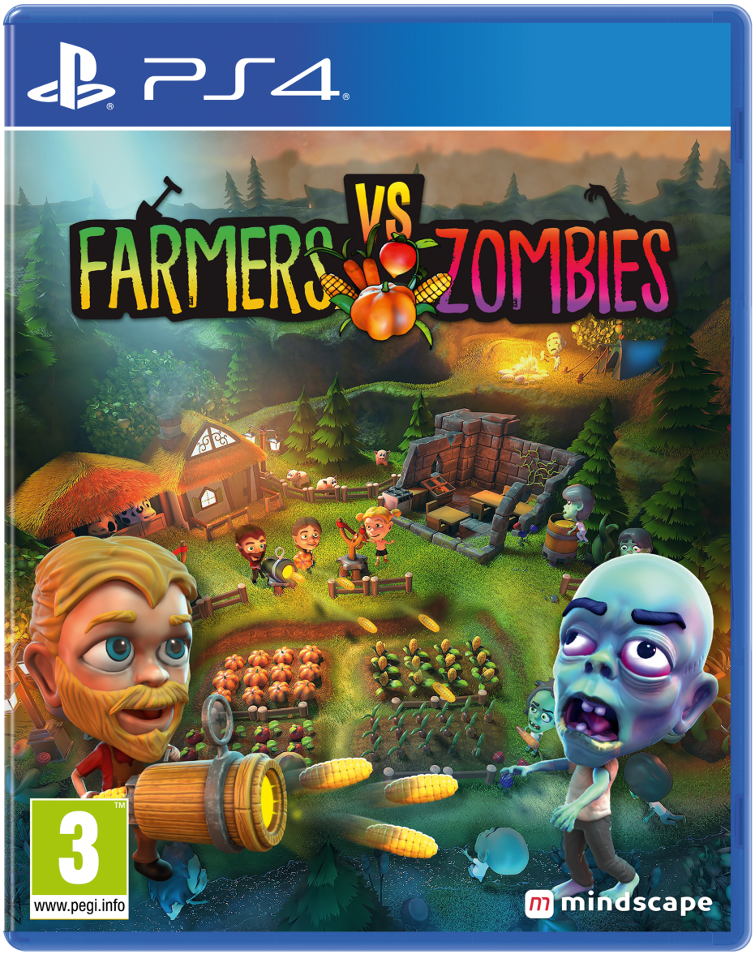 Farmers vs. Zombies - flash vidéo