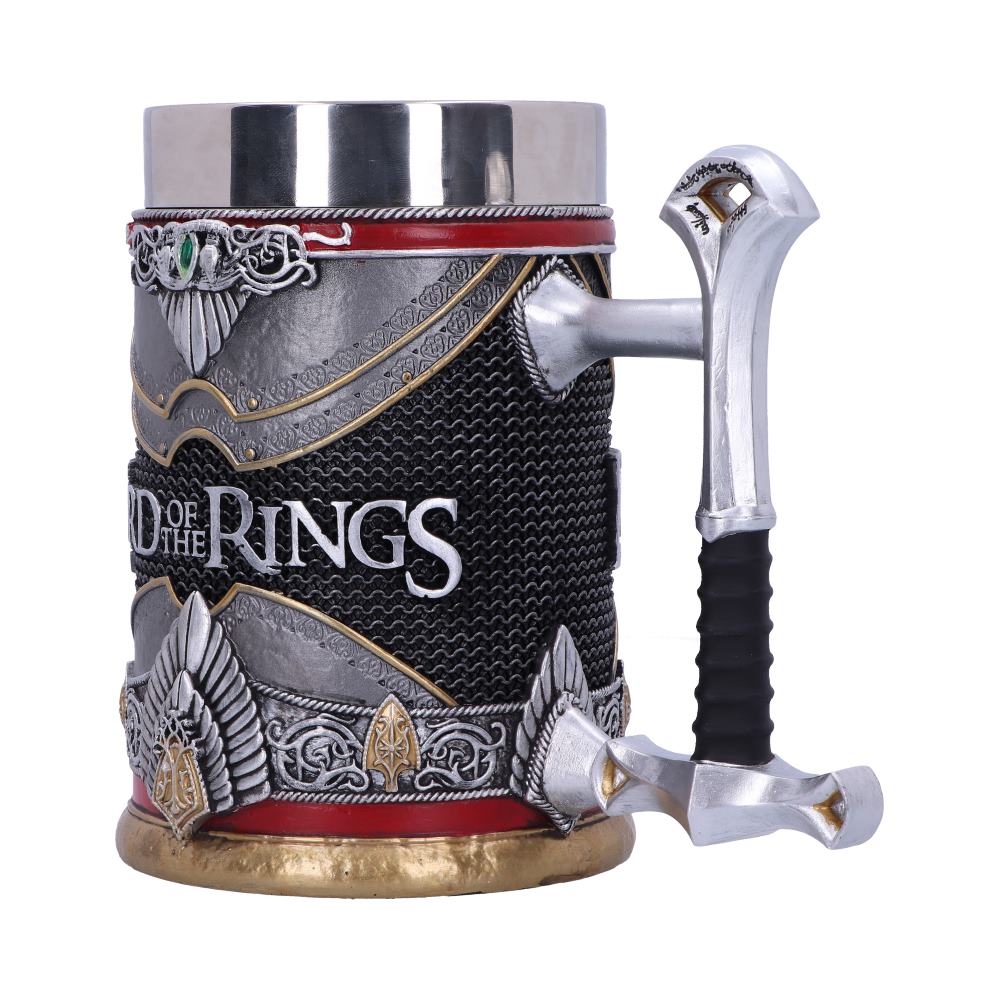 Le Seigneur des Anneaux - Aragorn Chope 15.5cm - flash vidéo