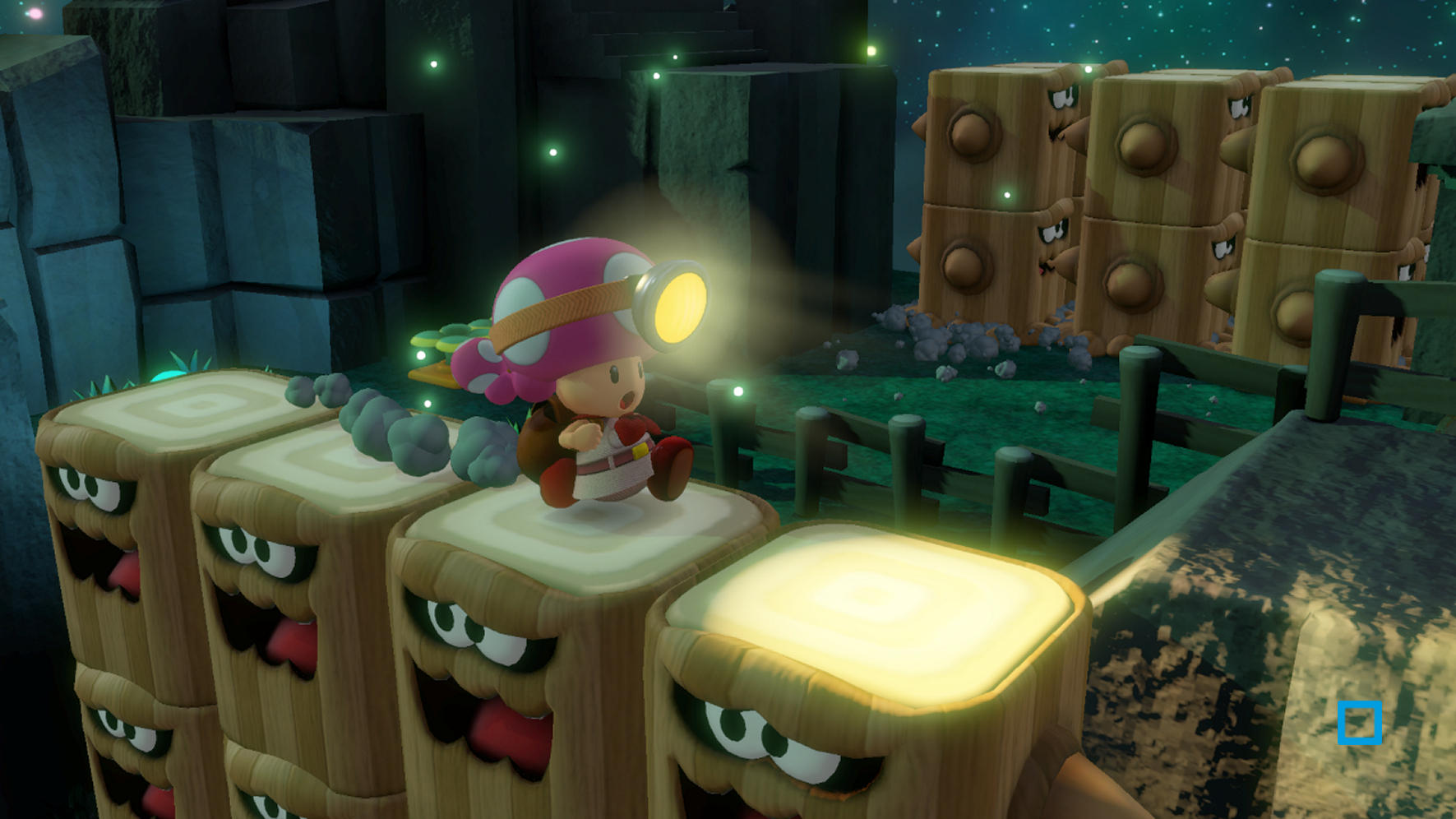 Captain Toad : Treasure Tracker - flash vidéo