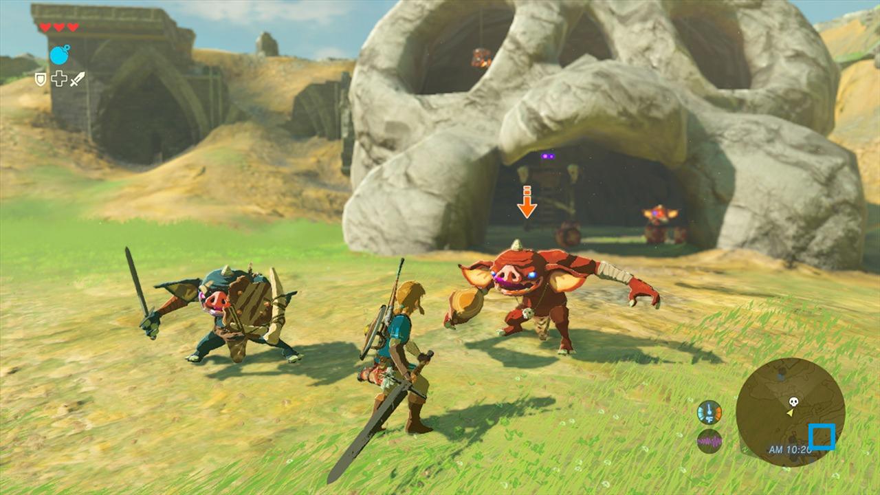 The Legend of Zelda : Breath of the Wild - flash vidéo