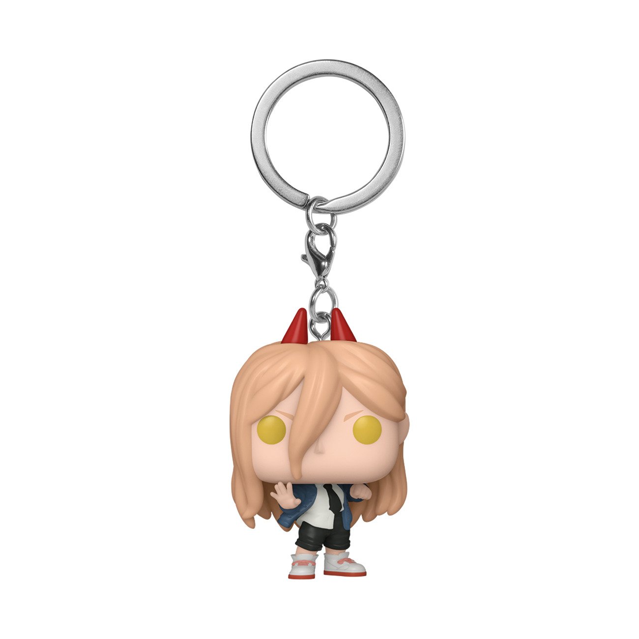 Funko Pocket Pop! Keychain: Chainsaw Man - Power - flash vidéo