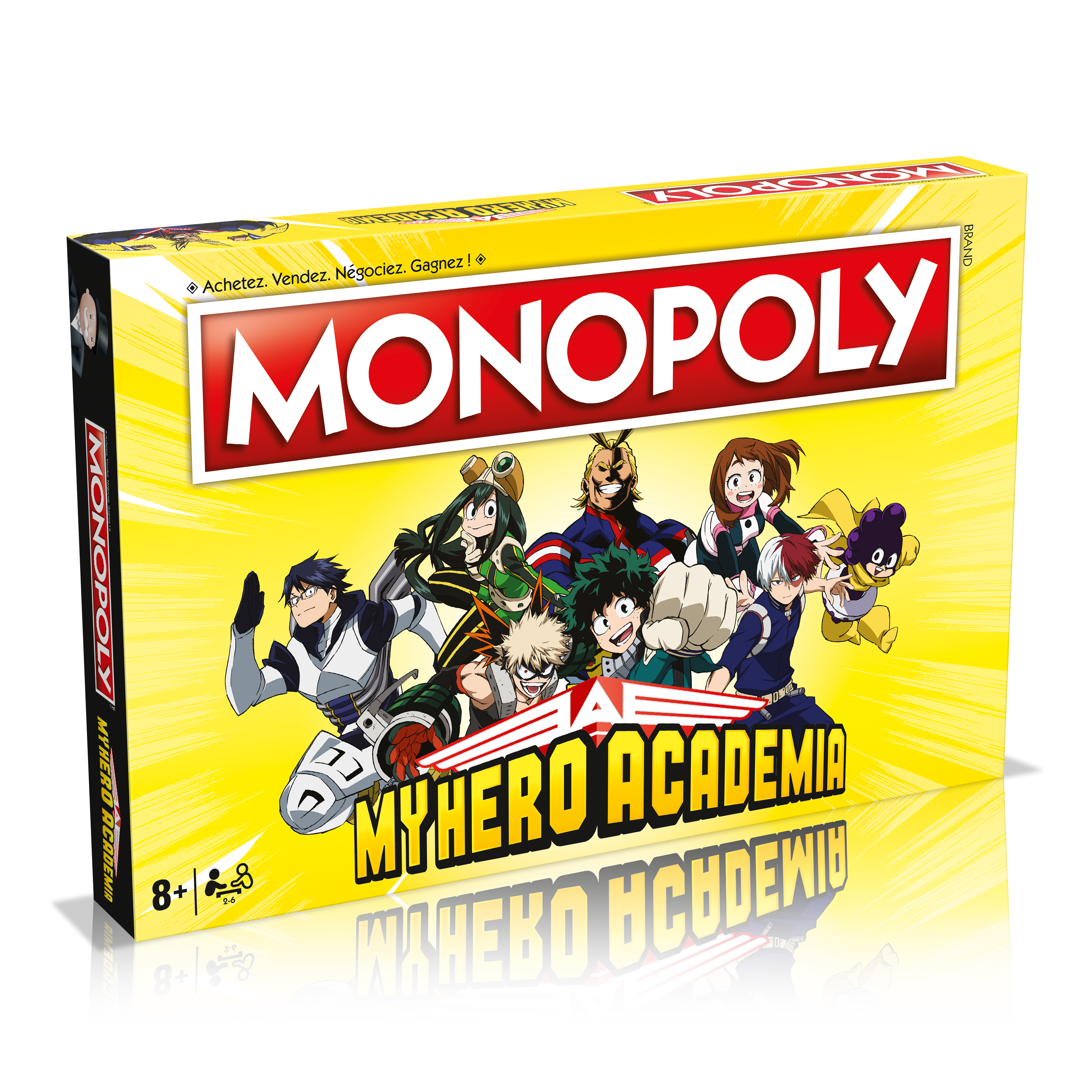 Monopoly - My Hero Academia - flash vidéo