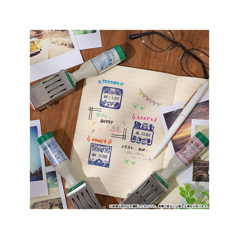 Ghibli - Mon voisin Totoro - Tampon dateur Art déco - flash vidéo