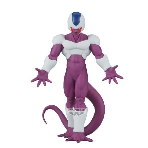 Dragon Ball Z - Solid Edge Works - Cooler Statue 17cm - flash vidéo