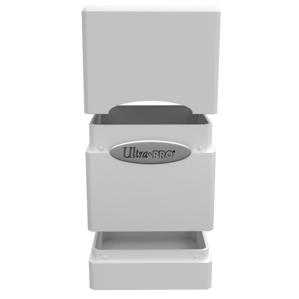 Ultra Pro - Deck Box Tour en Satin - Arctic Blanc - flash vidéo