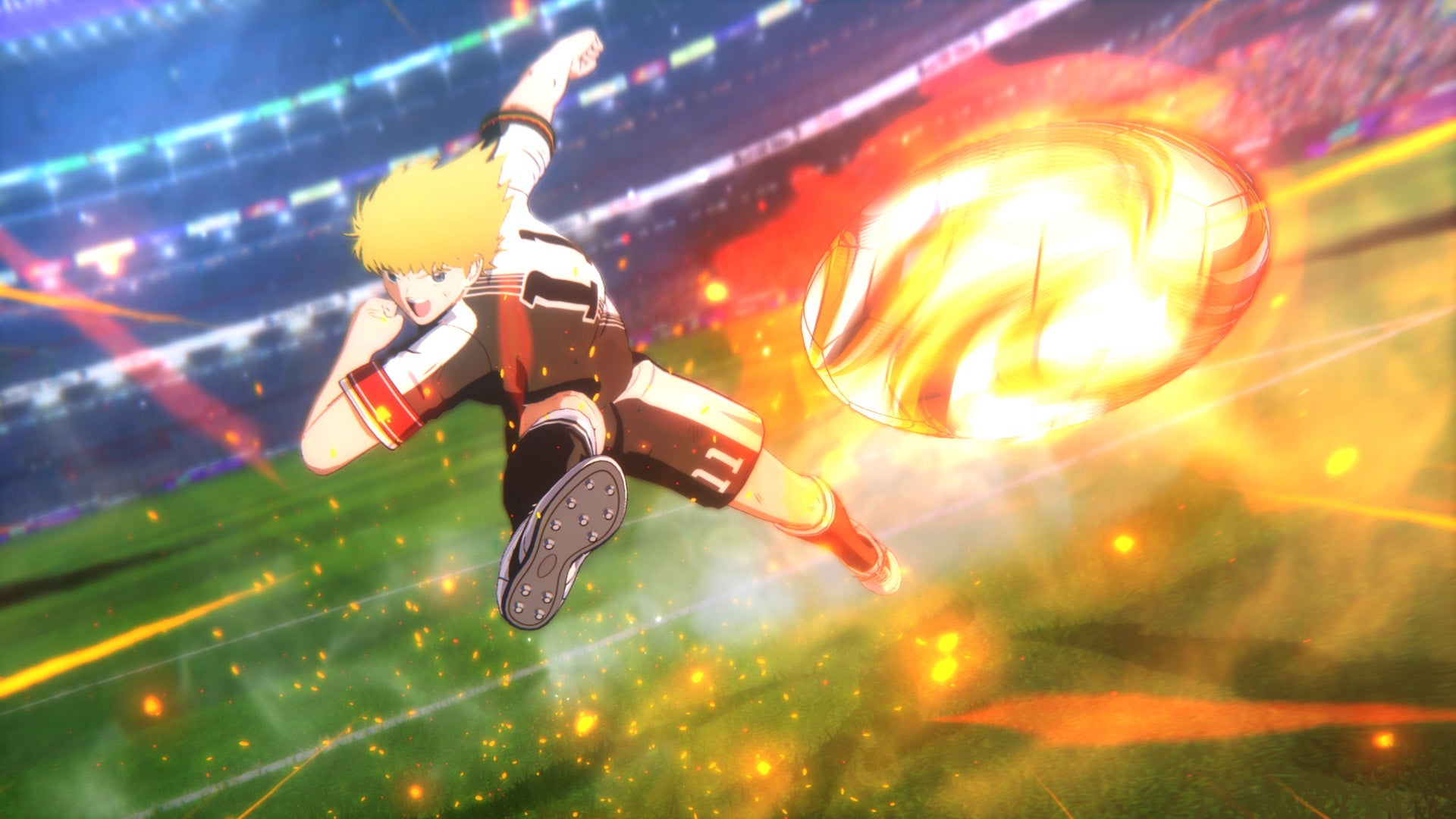 Captain Tsubasa: Rise of New Champions - flash vidéo