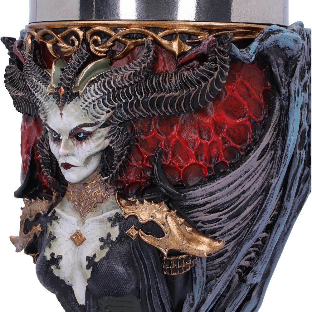 Diablo IV - Lilith Goblet 19.5cm - flash vidéo