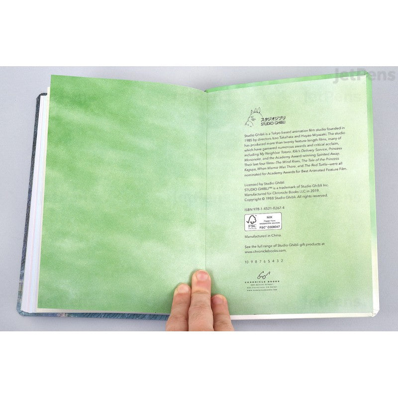 Ghibli - Mon voisin Totoro - Carnet de notes à couverture Totoro - flash vidéo