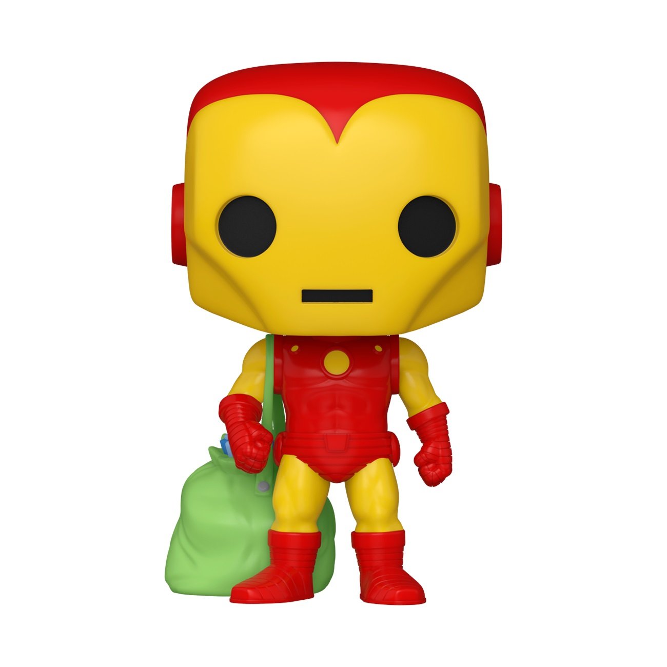 Funko Pop! Marvel: Holiday - Iron Man (with Bag) - flash vidéo