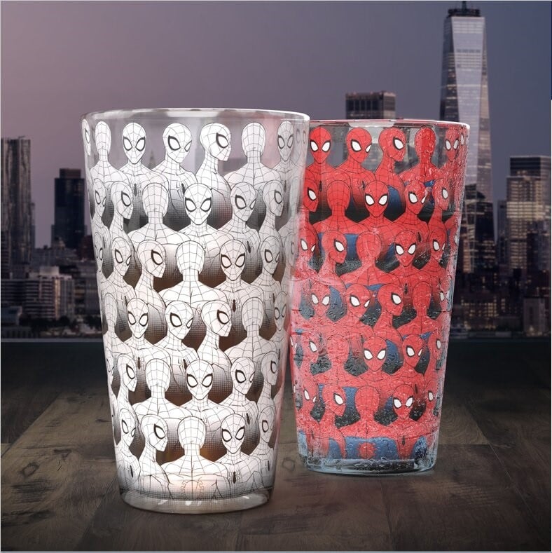 Marvel - Spider-Man - Verre thermoréactif - flash vidéo
