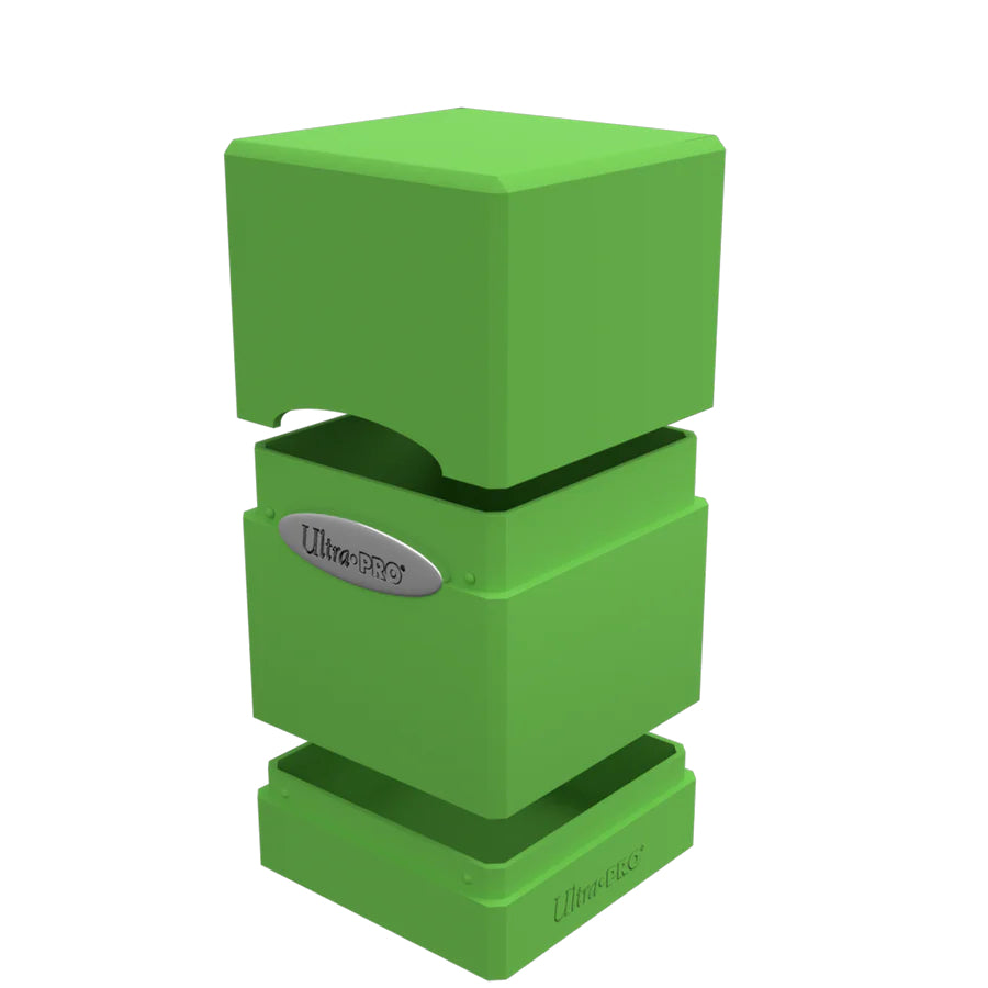 Ultra Pro - Deck Box Tour en Satin - Vert Citron - flash vidéo