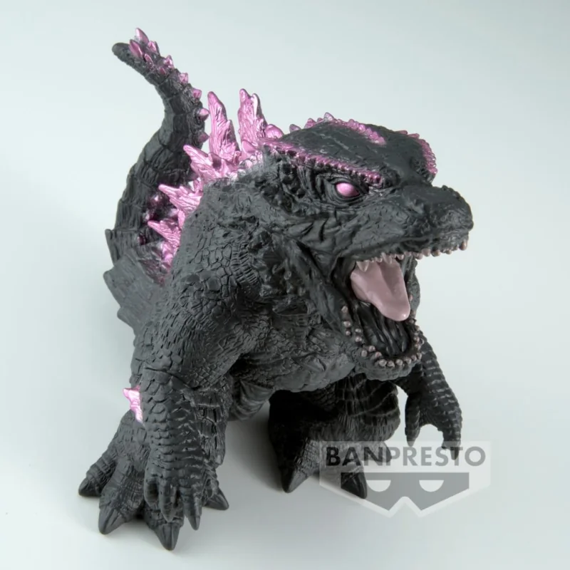 Godzilla x Kong: The New Empire - Enshrined Monsters - Godzilla (2024) Statue 12cm - flash vidéo