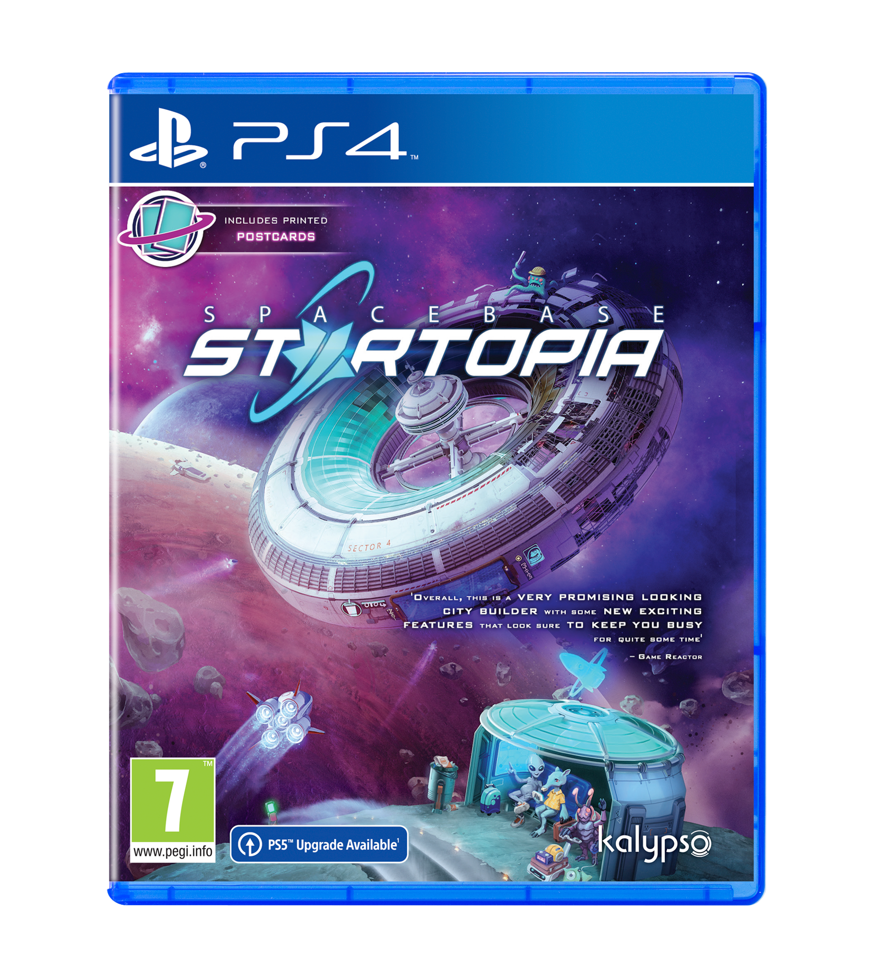 Spacebase Startopia - flash vidéo