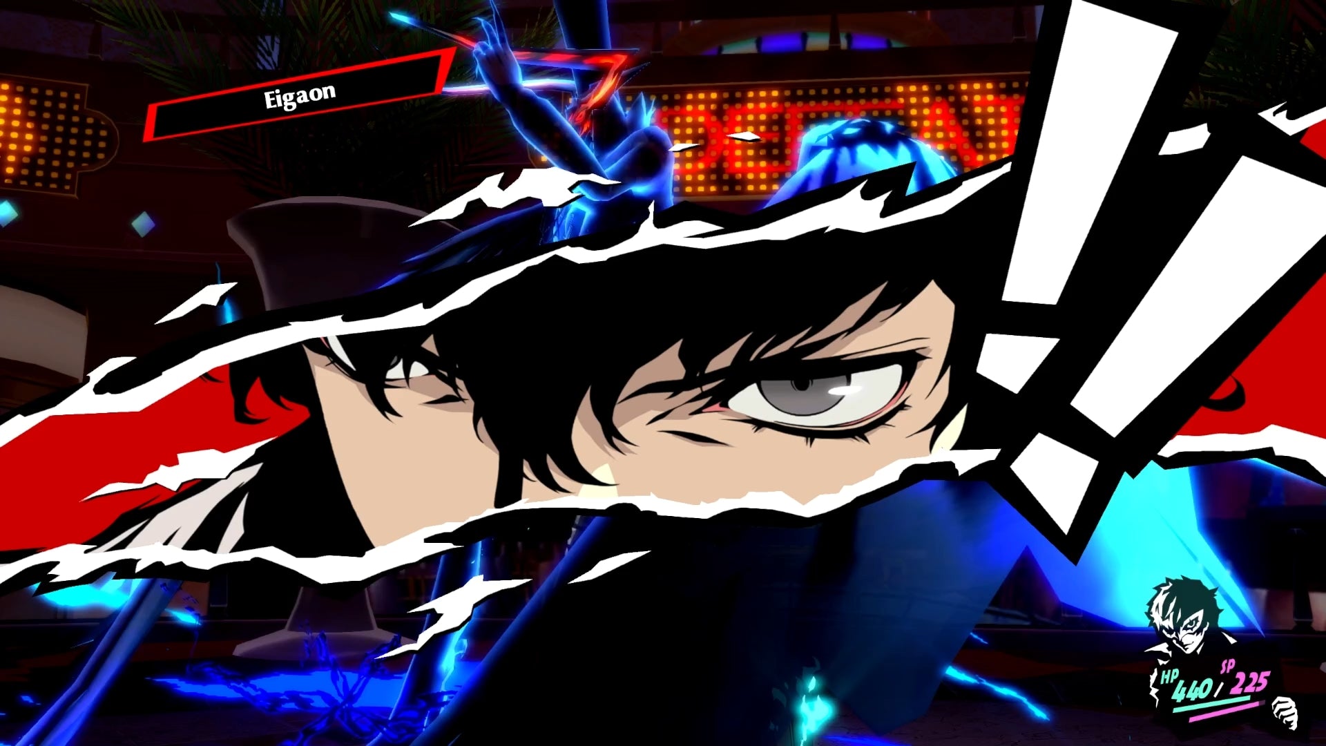 Persona 5 Royal - flash vidéo