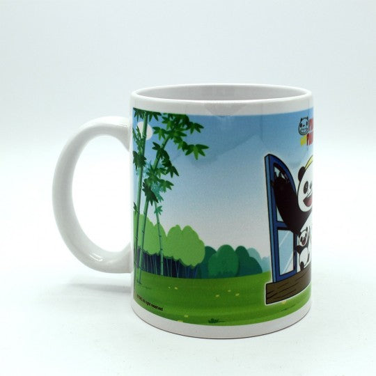 Panda Petit Panda - Mug classique Fenêtre 340 ml - flash vidéo