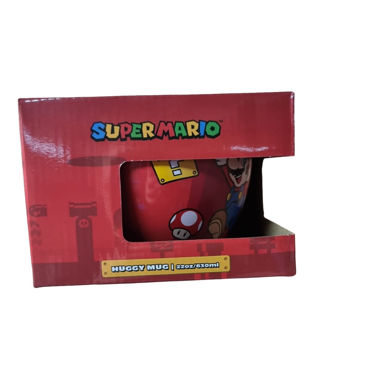 Super Mario - Tasse à cappuccino "Huggy" 630ml - flash vidéo