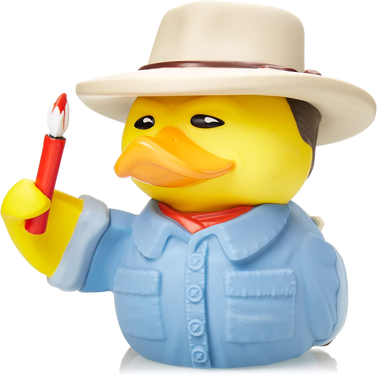 Jurassic Park - Canard de bain à collectionner TUBBZ Dr. Alan Grant - flash vidéo