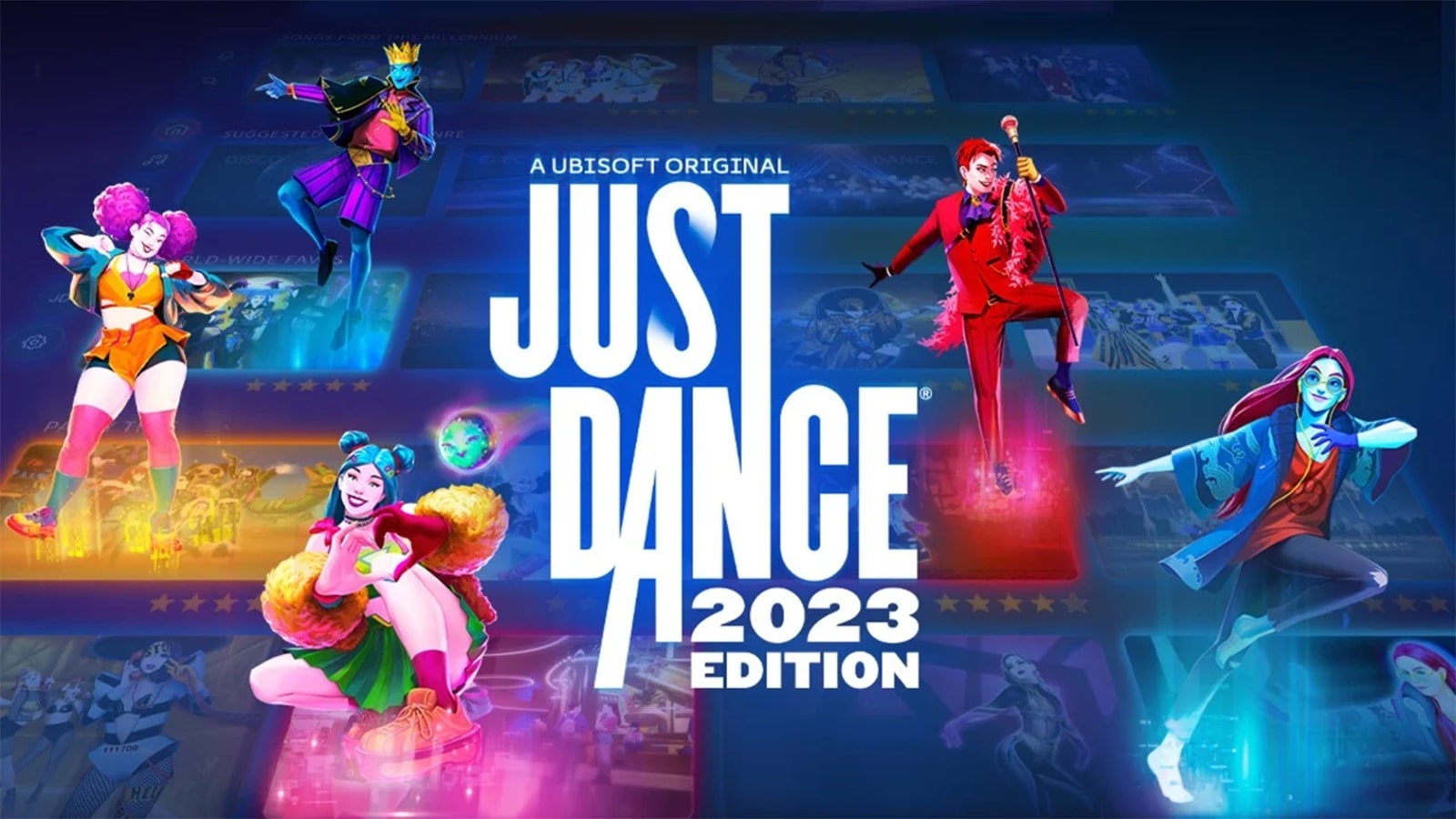 Just Dance 2023 (Code-in-a-box) - flash vidéo